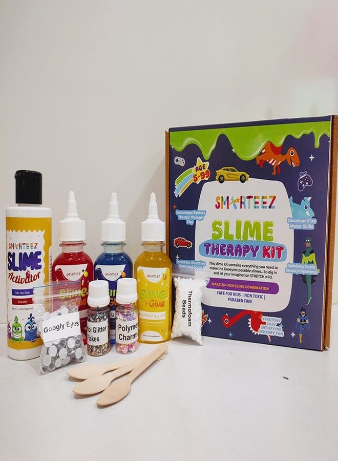 SMARTEEZ Birthday Return Gift for Boys | Pack of 10 | Slime KIT | Colorful Slime | Shimmer Slime | Safe | Non Toxic | PARABEN Free | Kid Friendly - Image 3